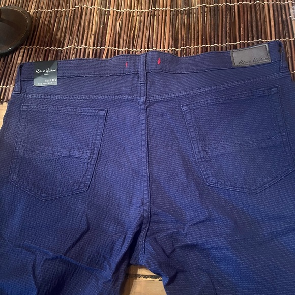 Robert Graham Grant Seersucker Slim Pant Sz 36 - Picture 8 of 13